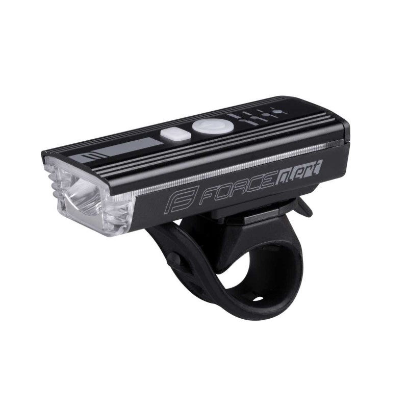 Force Alert 350 Lumen USB εμπρόσθιο φανάρι ποδηλάτου
