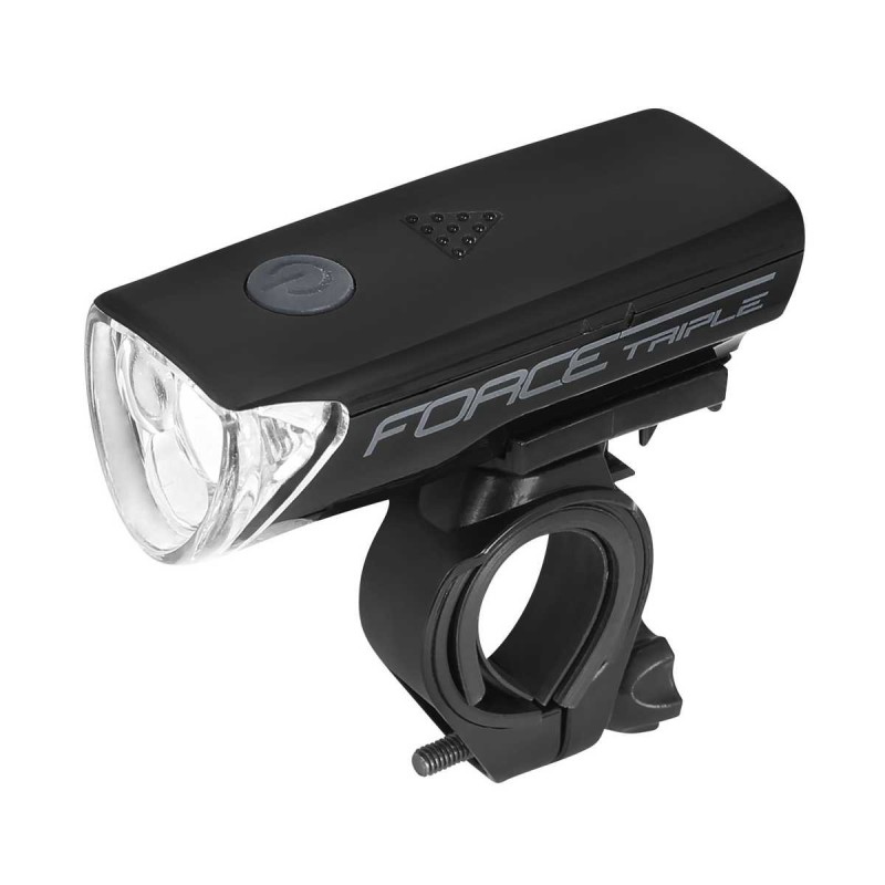 Force Triple 19 Lumen εμπρόσθιο φανάρι ποδηλάτου