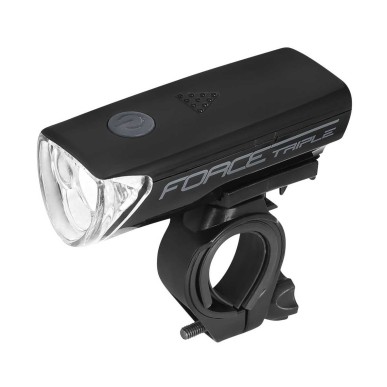 Force Triple 19 Lumen εμπρόσθιο φανάρι ποδηλάτου