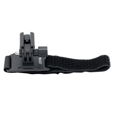 Zefal Helmet Bracket βάση κράνους για κάμερα και φανάρι ποδηλάτου-Συμβατή με Go Pro