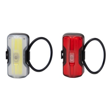 Zefal Vision F20 R20 Lumen σετ φώτα ποδηλάτου (εμπρόσθιο, οπίσθιο)