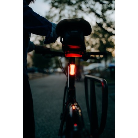 Zefal Vision F20 R20 Lumen USB σετ φώτα ποδηλάτου (εμπρόσθιο, οπίσθιο)
