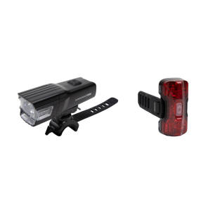 Zefal Supervision F200 R150 Lumen USB σετ φώτα ποδηλάτου (εμπρόσθιο, οπίσθιο)