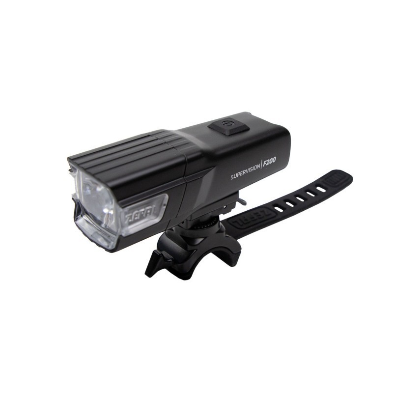 Zefal Supervision F800 Lumen USB φως- φλάσερ ποδηλάτου  εμπρόσθιο