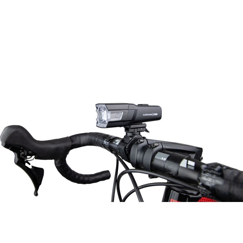 Zefal Supervision F1500 Lumen USB φως- φλάσερ ποδηλάτου  εμπρόσθιο