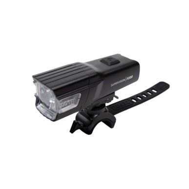 Zefal Supervision F1500 Lumen USB φως- φλάσερ ποδηλάτου  εμπρόσθιο