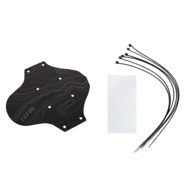 Zefal Shield Lite Front φτερό ποδηλάτου Gravel μπροστινό