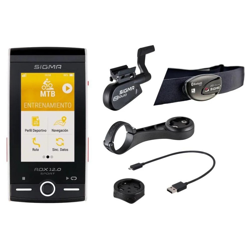 SIGMA ROX 12.0 sport set κοντέρ  Gps και παλμογράφος