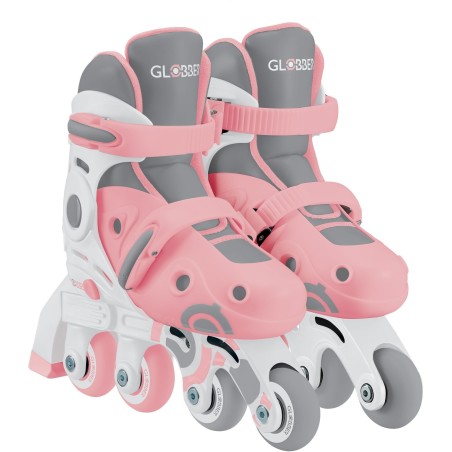 Globber Inline Skates 2 In 1 No 30-33 Pink