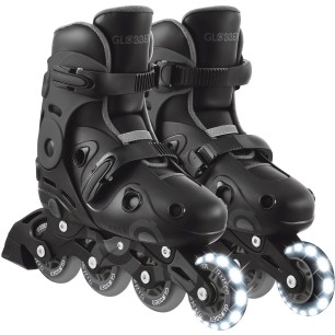 Globber Inline Skates 2 In 1 No 34-37 Black