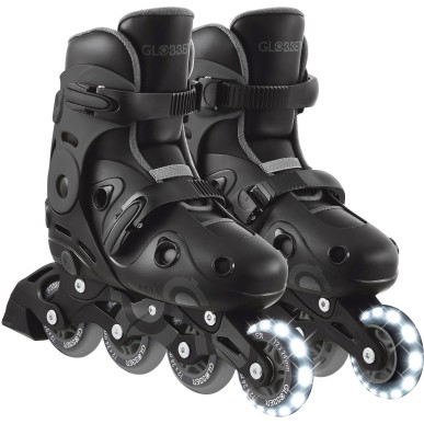 Globber Inline Skates 2 In 1 No 34-37 Black