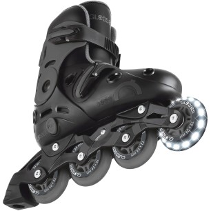 Globber Inline Skates 2 In 1 No 34-37 Black
