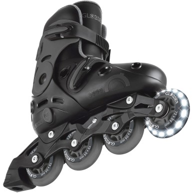 Globber Inline Skates 2 In 1 No 34-37 Black