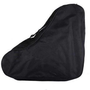 Inline Skates Athlo 10305b αυξομειούμενα με κούμπωμα και Velcro, black - πολλά νούμερα