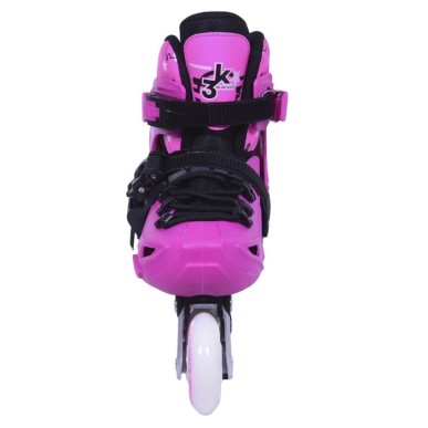 copy of Inline Skates Athlo 10305 αυξομειούμενα με κούμπωμα και Velcro, pink - πολλά νούμερ