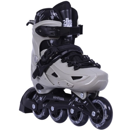 copy of copy of Inline Skates Athlo 10305 αυξομειούμενα με κούμπωμα και Velcro, pink - πολλά νο
