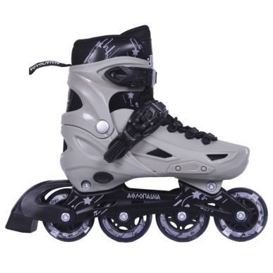 copy of copy of Inline Skates Athlo 10305 αυξομειούμενα με κούμπωμα και Velcro, pink - πολλά νο