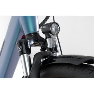 Ballistic Terra e-bike ηλεκτρικό ποδήλατο blue