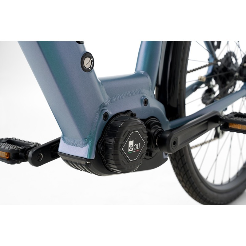 Ballistic Terra e-bike ηλεκτρικό ποδήλατο blue
