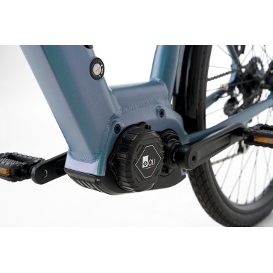 Ballistic Terra e-bike ηλεκτρικό ποδήλατο blue