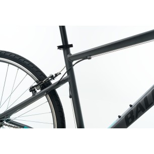 Ballistic  Coaster 1 28" ποδήλατο trekking γκρι ματ