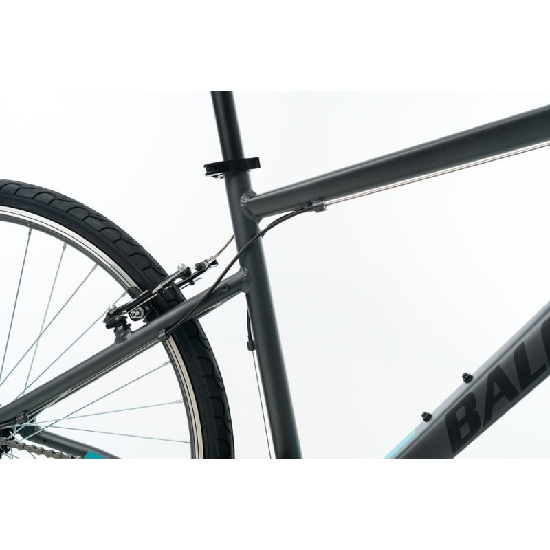 Ballistic  Coaster 1 28" ποδήλατο trekking γκρι ματ