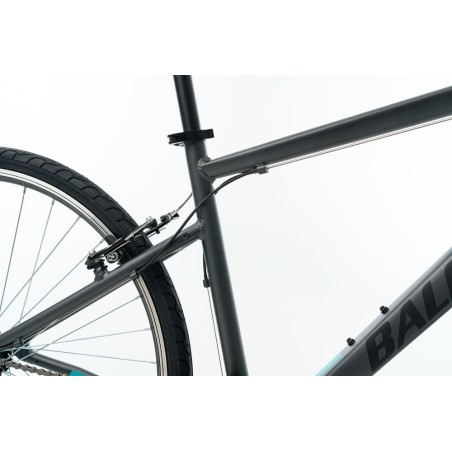 Ballistic  Coaster 1 28" ποδήλατο trekking γκρι ματ