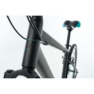 Ballistic  Coaster 1 28" ποδήλατο trekking γκρι ματ