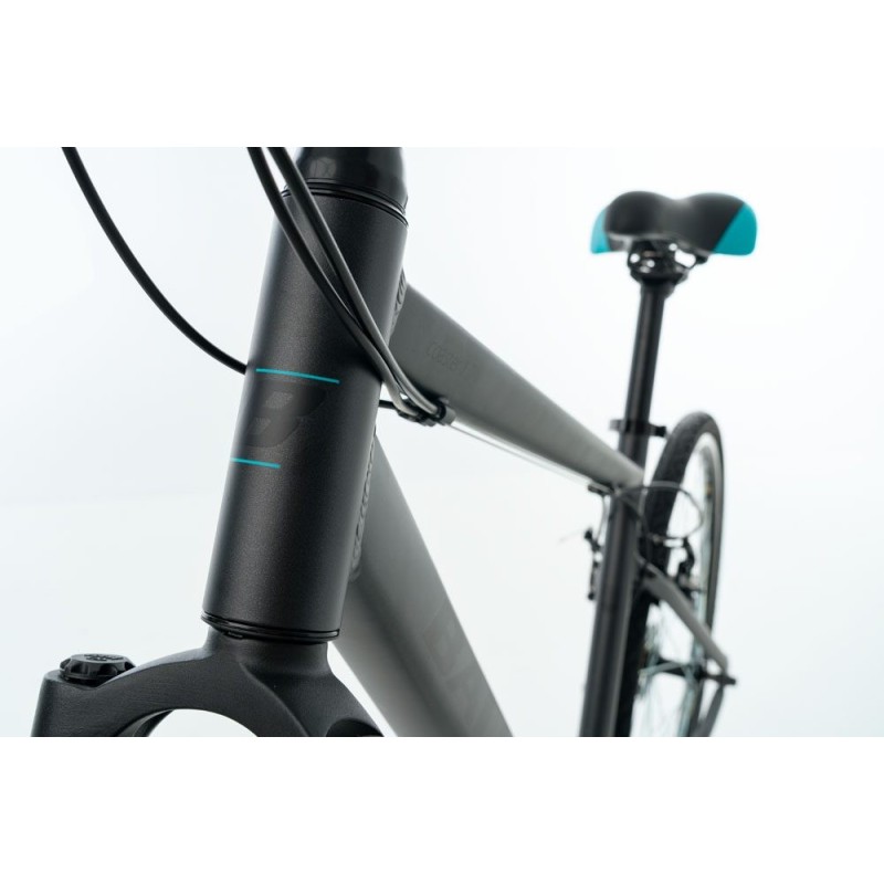 Ballistic  Coaster 1 28" ποδήλατο trekking γκρι ματ