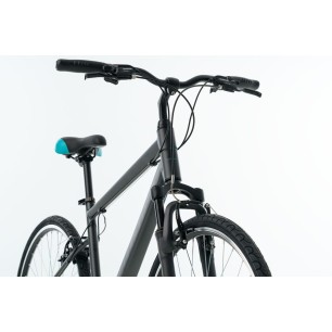 Ballistic  Coaster 1 28" ποδήλατο trekking γκρι ματ