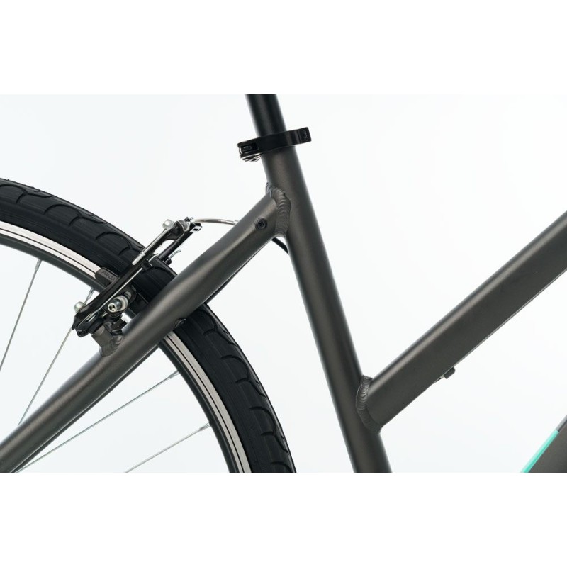 Ballistic Coaster W ποδήλατο Trekking γυναικείο ανθρακί ματ