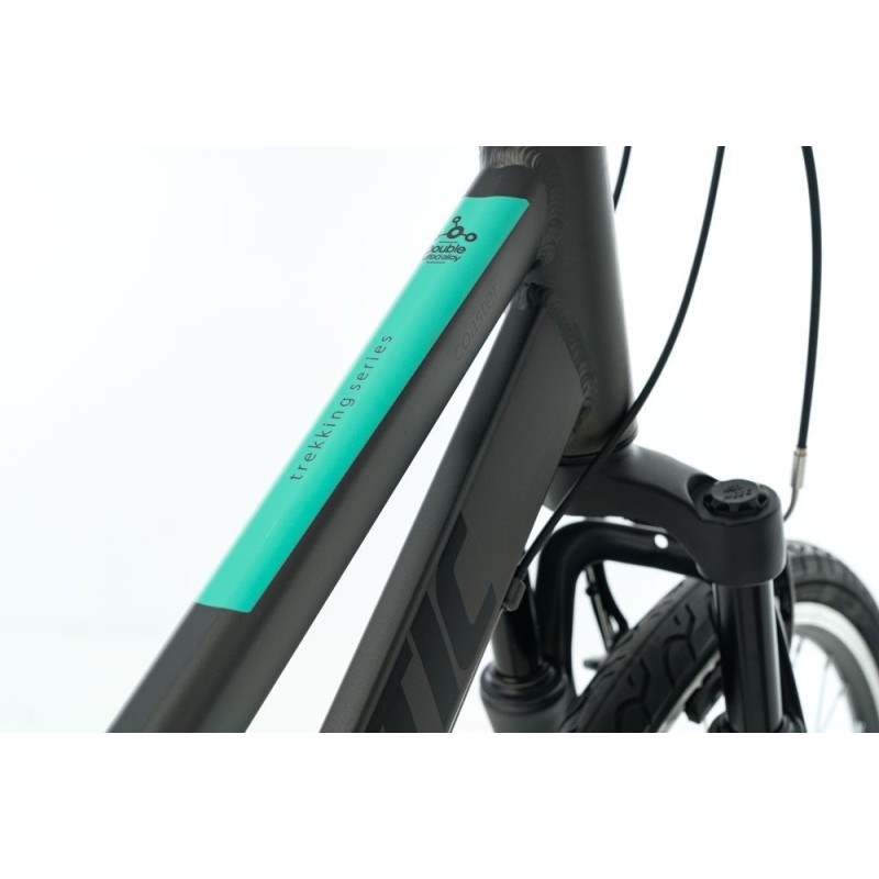 Ballistic Coaster W ποδήλατο Trekking γυναικείο ανθρακί ματ