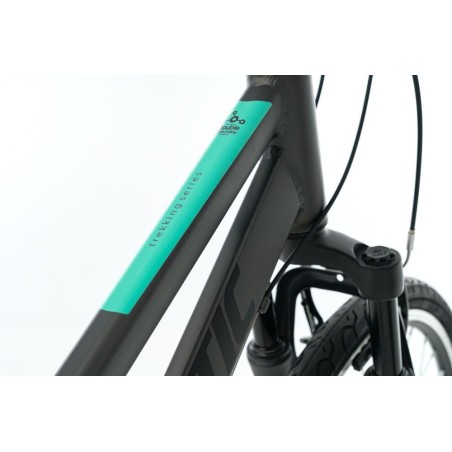 Ballistic Coaster W ποδήλατο Trekking γυναικείο ανθρακί ματ