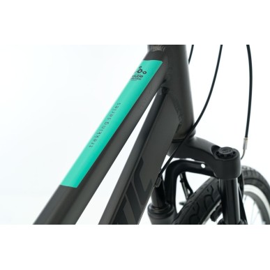 Ballistic Coaster W ποδήλατο Trekking γυναικείο ανθρακί ματ