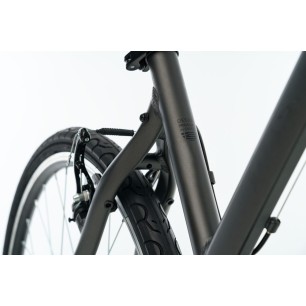 Ballistic Coaster W ποδήλατο Trekking γυναικείο ανθρακί ματ