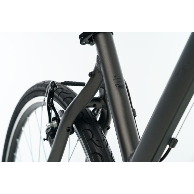 Ballistic Coaster W ποδήλατο Trekking γυναικείο ανθρακί ματ