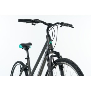 Ballistic Coaster W ποδήλατο Trekking γυναικείο ανθρακί ματ