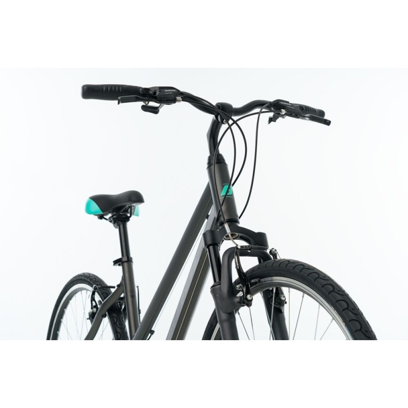 Ballistic Coaster W ποδήλατο Trekking γυναικείο ανθρακί ματ