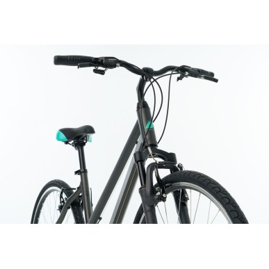 Ballistic Coaster W ποδήλατο Trekking γυναικείο ανθρακί ματ