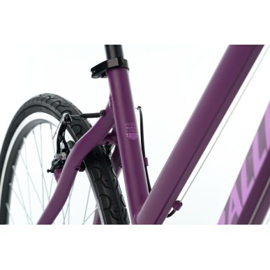 Ballistic Coaster W 28" ποδήλατο trekking γυναικείο μωβ ματ