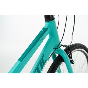 Ballistic district W 28" turq ποδήλατο trekking γυναικείο