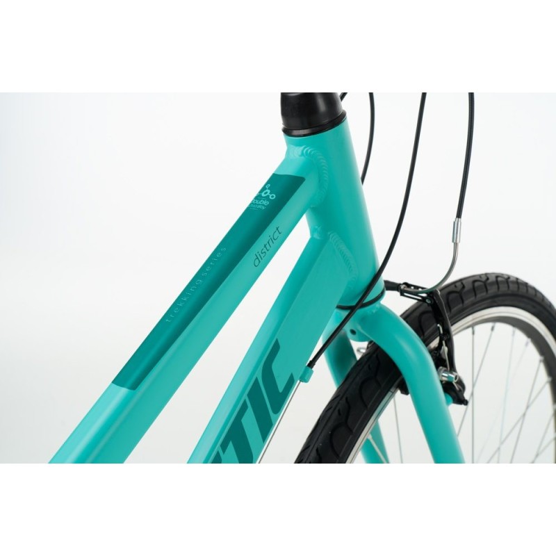 Ballistic district W 28" turq ποδήλατο trekking γυναικείο