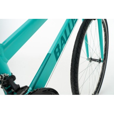 Ballistic district W 28" turq ποδήλατο trekking γυναικείο