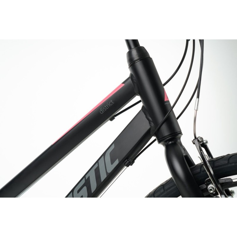 Ballistic district W 28" black ποδήλατο trekking γυναικείο Ballistic district W 28" black ποδήλατο trekking γυναικείο