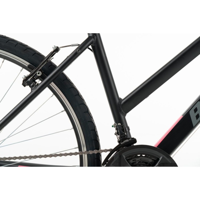 Ballistic district W 28" black ποδήλατο trekking γυναικείο