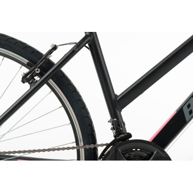 Ballistic district W 28" black ποδήλατο trekking γυναικείο