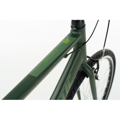 Ballistic district 28" ποδήλατο trekking χακί ματ