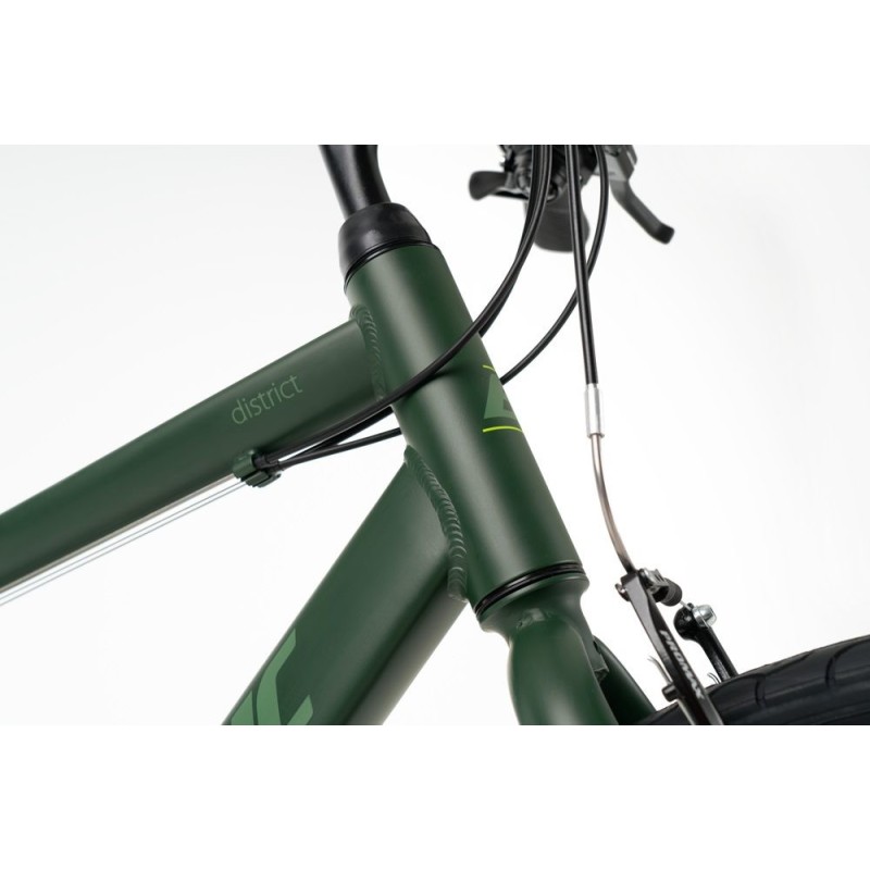 Ballistic district 28" ποδήλατο trekking χακί ματ