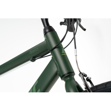 Ballistic district 28" ποδήλατο trekking χακί ματ