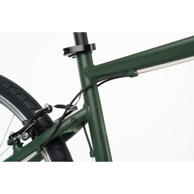 Ballistic district 28" ποδήλατο trekking χακί ματ